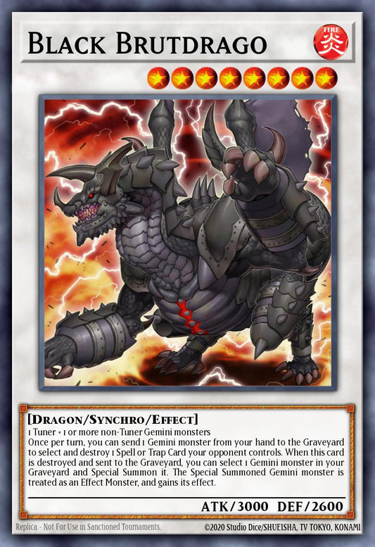 Black Brutdrago - BLGG-EN089 - Ultra Rare