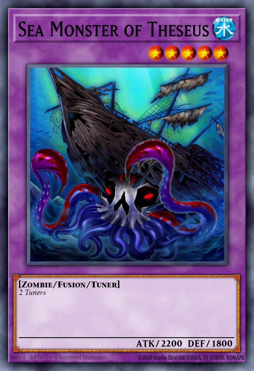 Sea Monster of Theseus - MAMO-EN071 - Ultra Rare