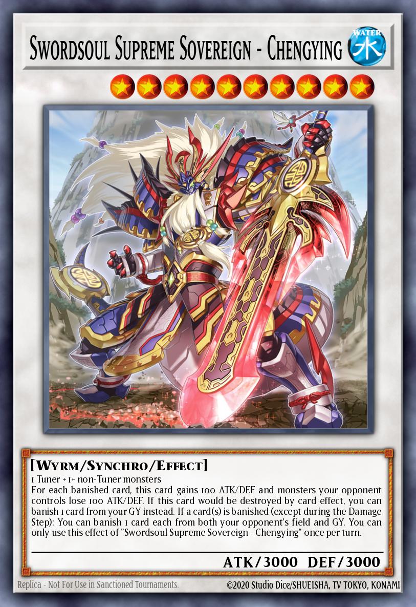 Swordsoul Supreme Sovereign - Chengying - Common