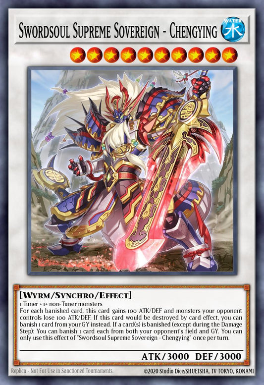 Swordsoul Supreme Sovereign - Chengying - Common