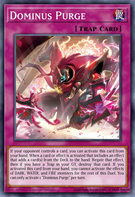 Dominus Purge - RA05-EN150 - Ultimate Rare