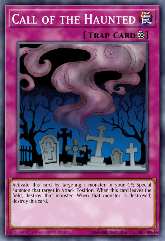 Call of the Haunted - MZMU-EN118 - Collector's Rare