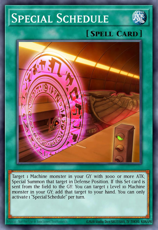 Special Schedule - RA05-EN060 - Ultra Rare