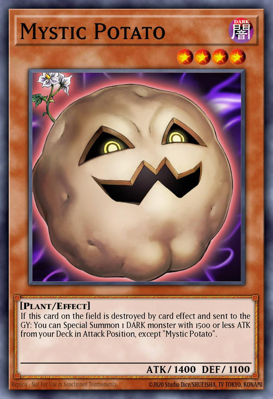 Mystic Potato - MP25-EN339 - Common