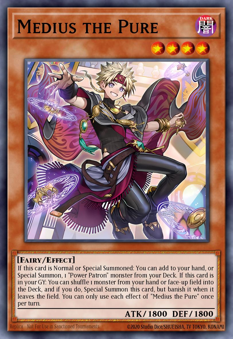 Medius the Pure - MAMO-EN063 - Ultra Rare