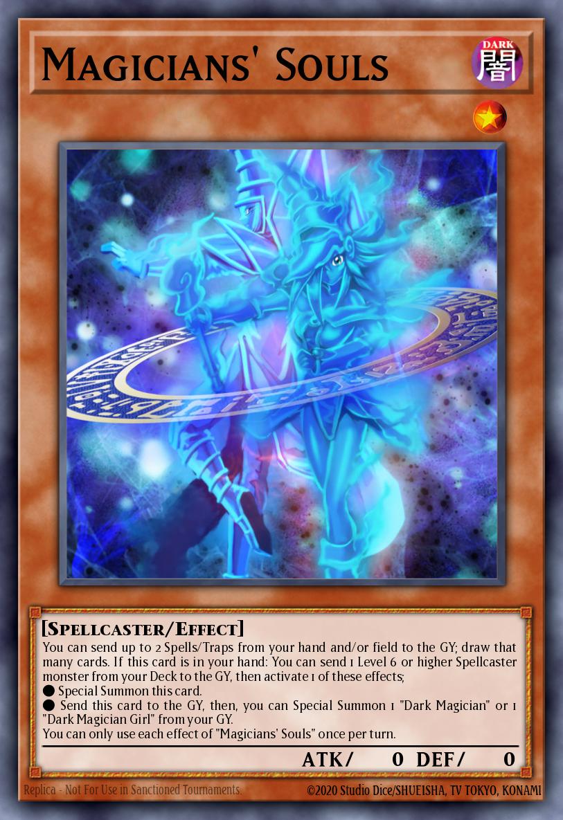 Magicians' Souls Ultra Rare RA02-EN014