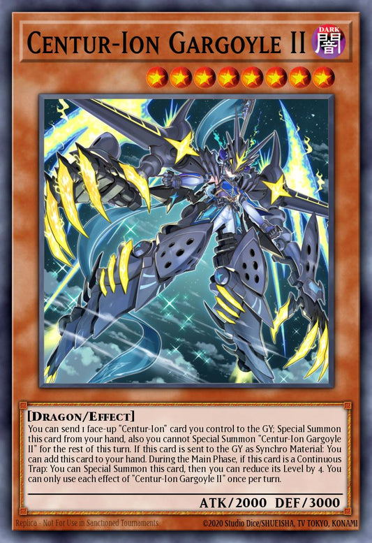 Centur-Ion Gargoyle II - MP25-EN185 - Ultra Rare