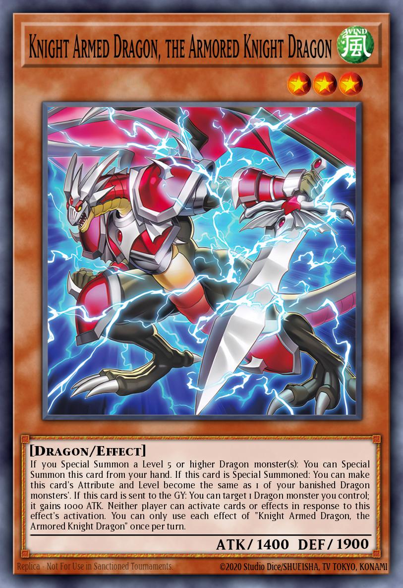 Knight Armed Dragon, the Armored Knight Dragon - MP25-EN213 - Ultra Rare