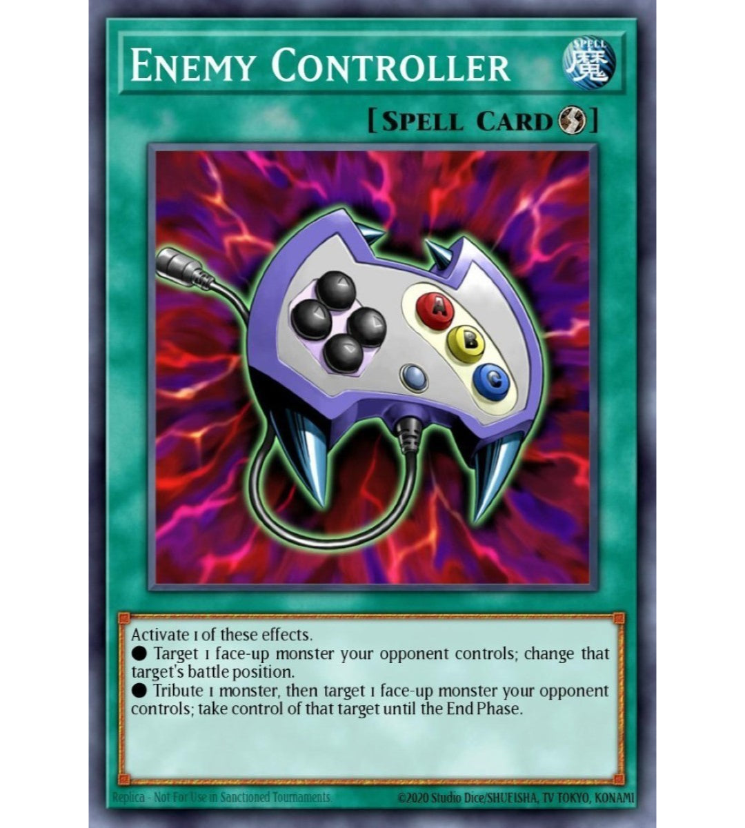 Enemy Controller Super Rare RA02-EN051