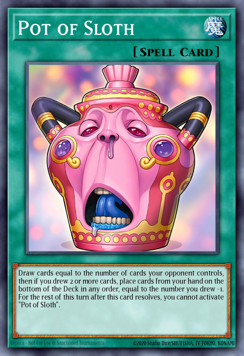 Pot of Sloth - CORI-EN061 - Secret Rare