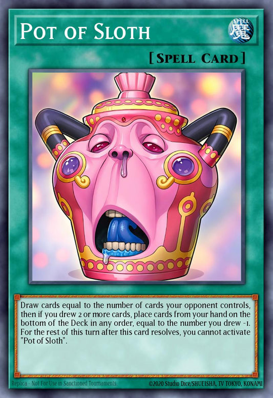 Pot of Sloth - CORI-EN061 - Secret Rare