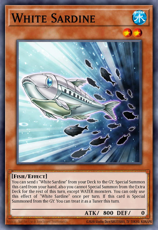 White Sardine - MP25-EN305 - Common