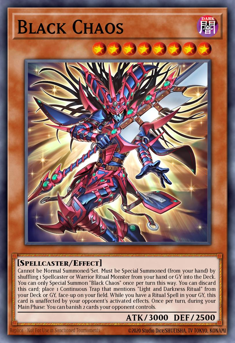 Black Chaos - CORI-EN001 - Secret Rare