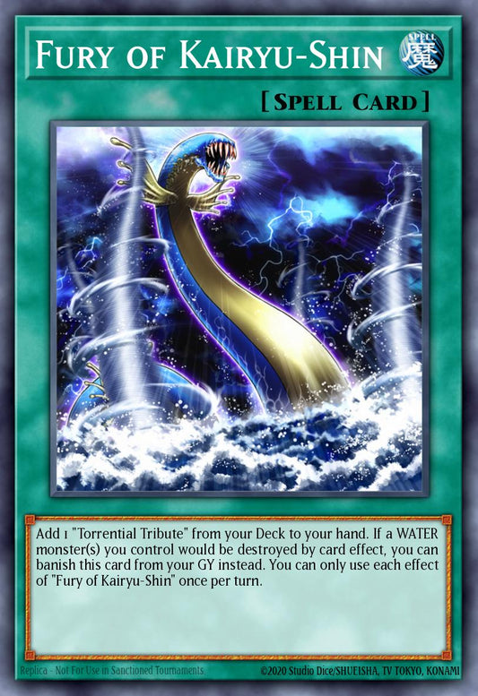 Fury of Kairyu-Shin - LED9-EN028 - Common