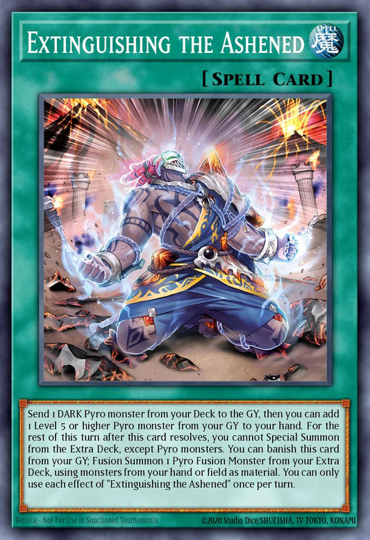 Extinguishing the Ashened - MP25-EN375 - Common