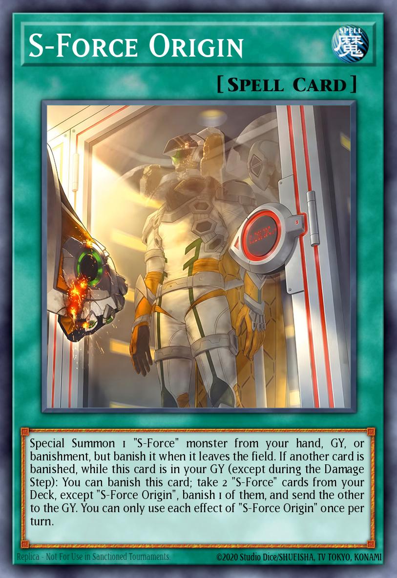 S-Force Origin - CORI-EN058 - Common