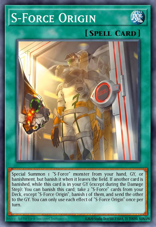 S-Force Origin - CORI-EN058 - Common