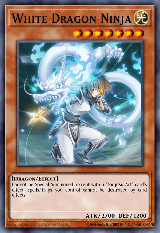 White Dragon Ninja - MP25-EN444 - Common