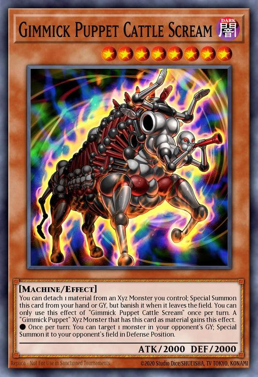Gimmick Puppet Cattle Scream - MP25-EN381 - Common