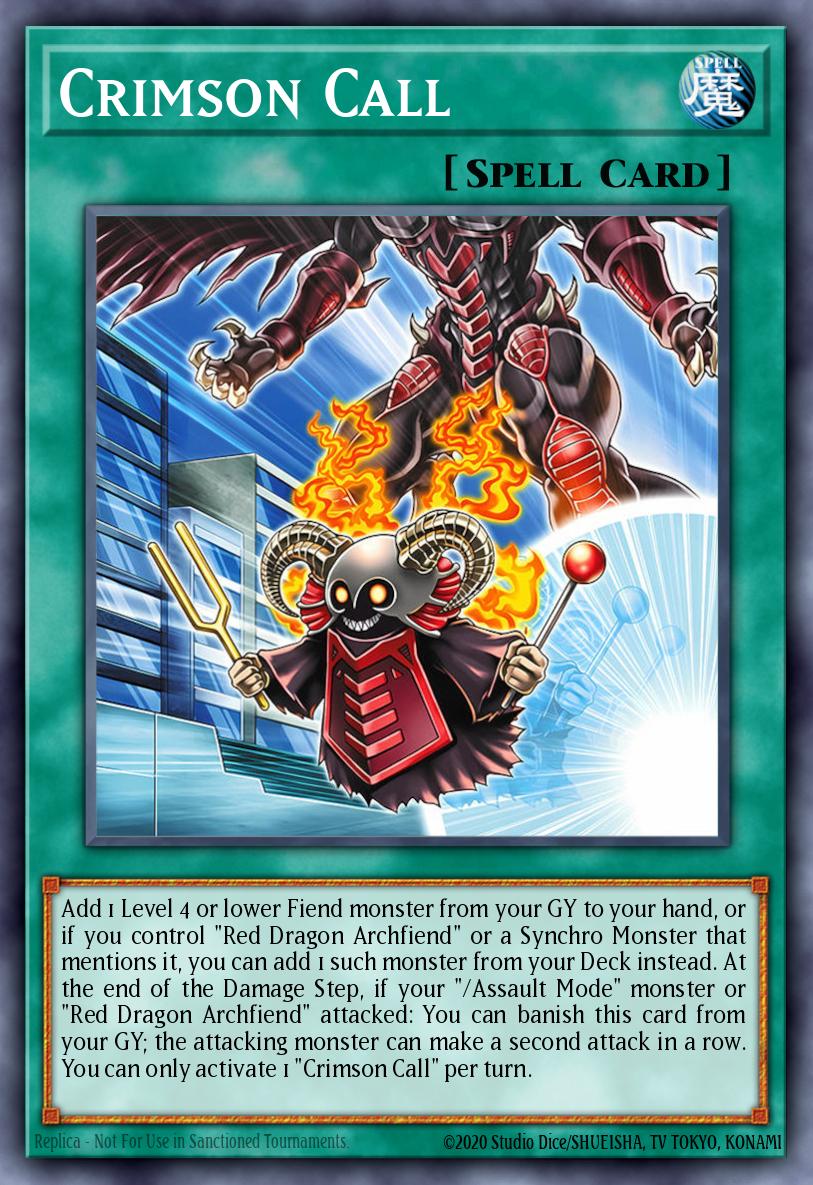 Crimson Call - MAMO-EN109 - Ultra Rare
