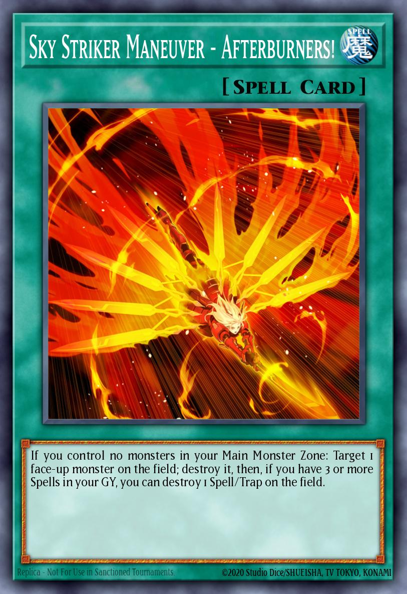Sky Striker Maneuver - Afterburners! - Common