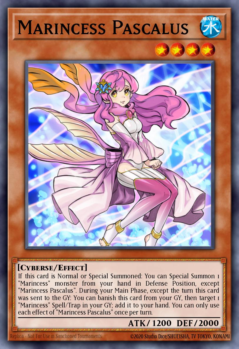 Marincess Pascalus - LED9-EN039 - Common