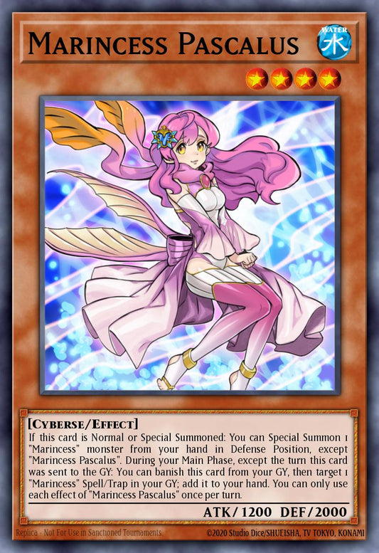 Marincess Pascalus - LED9-EN039 - Common