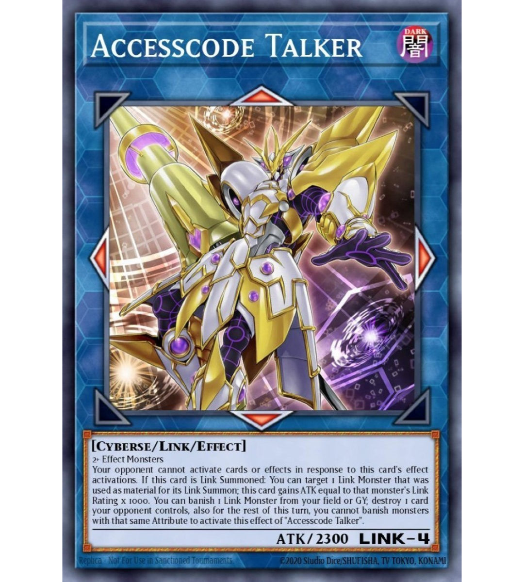 Accesscode Talker - Ultra Rare - CH02-EN050