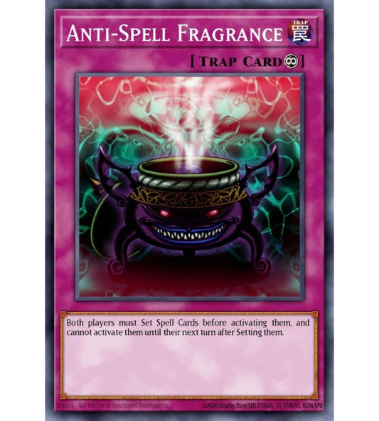 Anti-Spell Fragrance Ultra Rare RA02-EN076