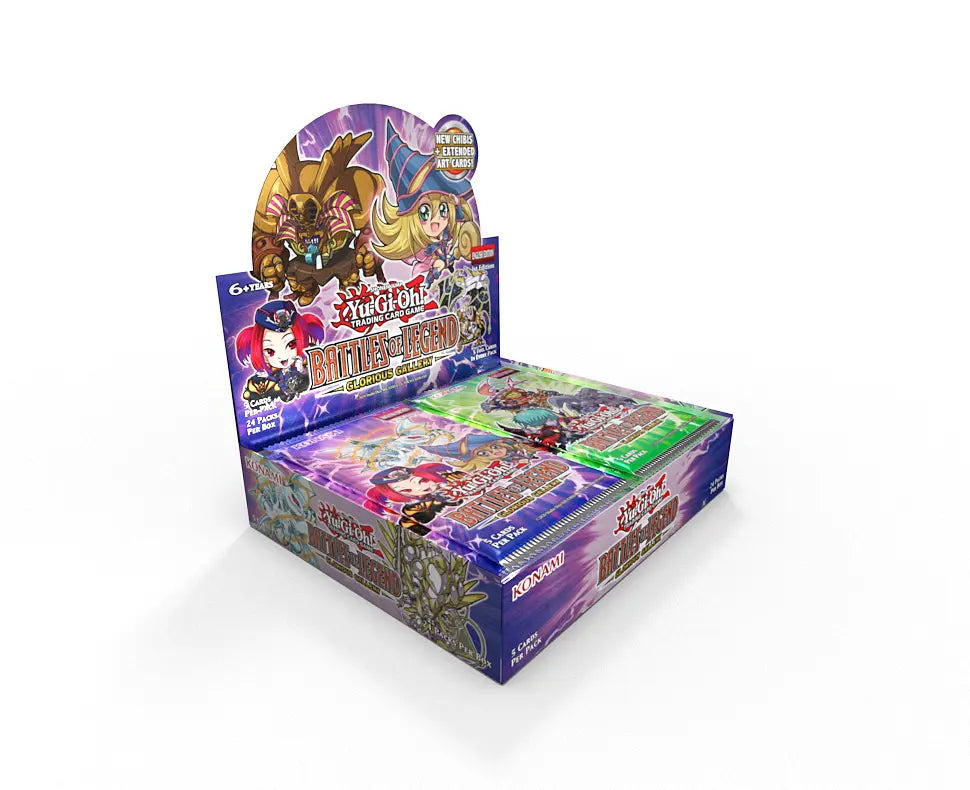 Yu-Gi-Oh Battles of Legend: Glorious Gallery Booster Box (BLGG)