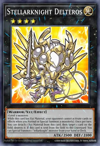 Stellarknight Delteros (Chibi Art)- Secret Rare