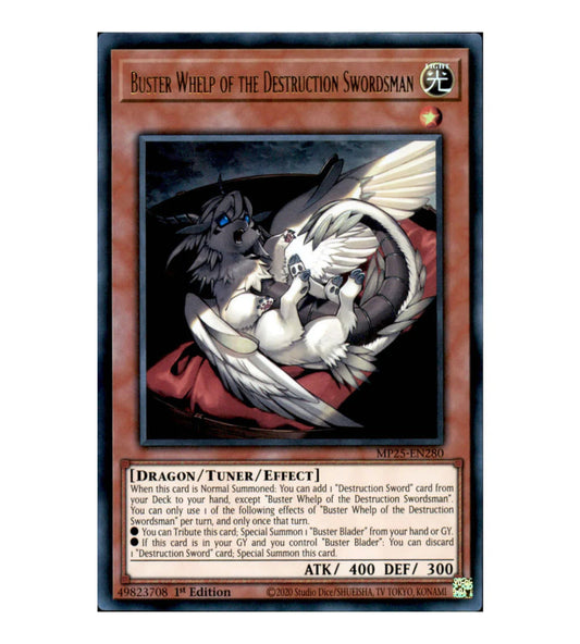 Buster Whelp of the Destruction Swordsman - Ultra Rare - MP25-EN280