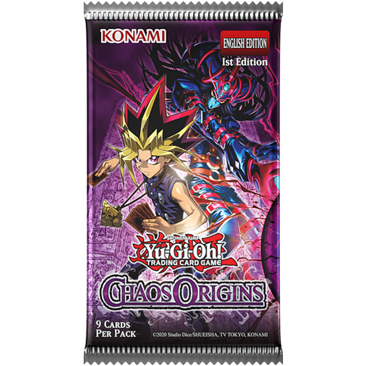 Chaos Origins Booster Pack