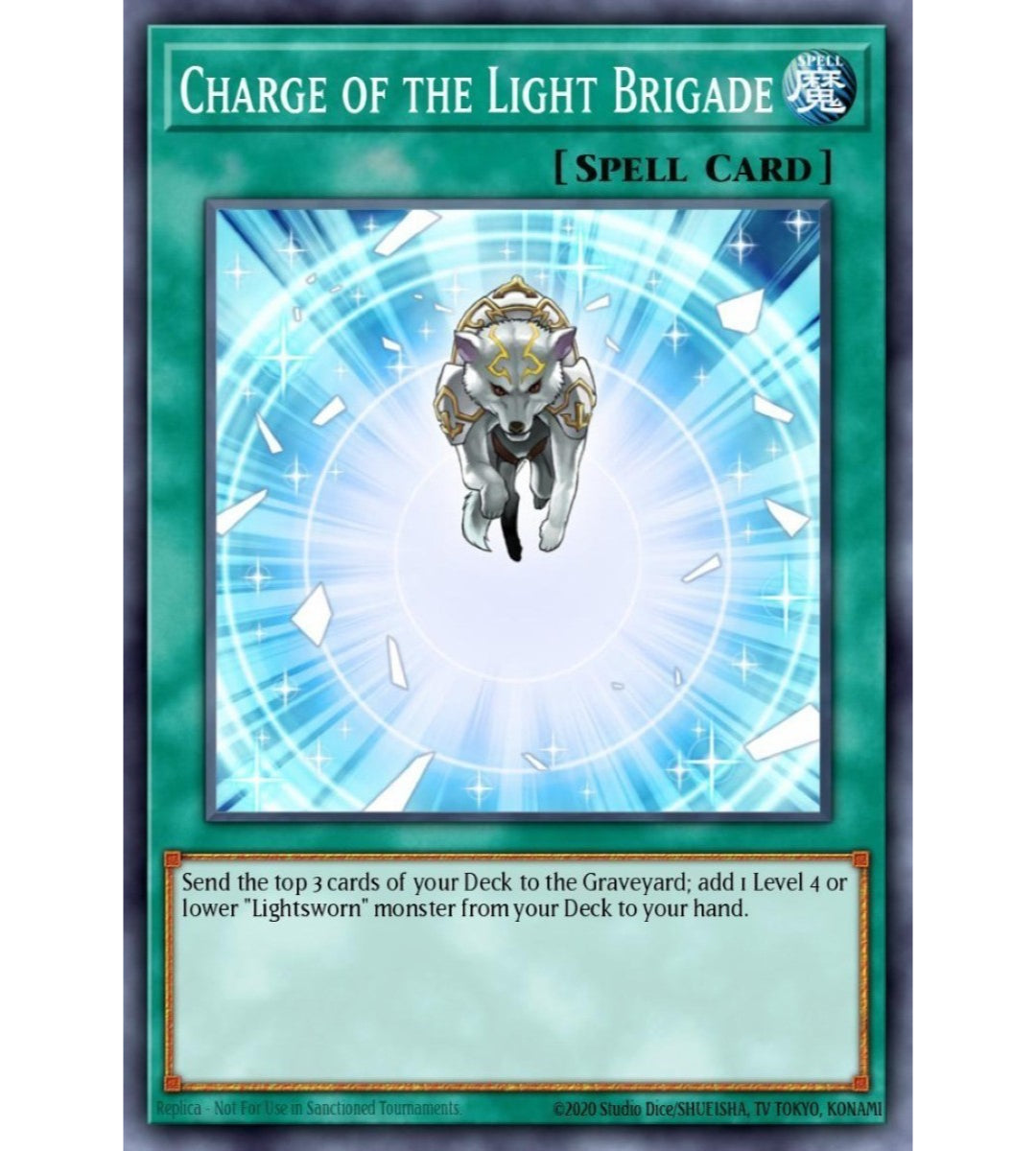 Charge of the Light Brigade Ultra Rare RA02-EN055