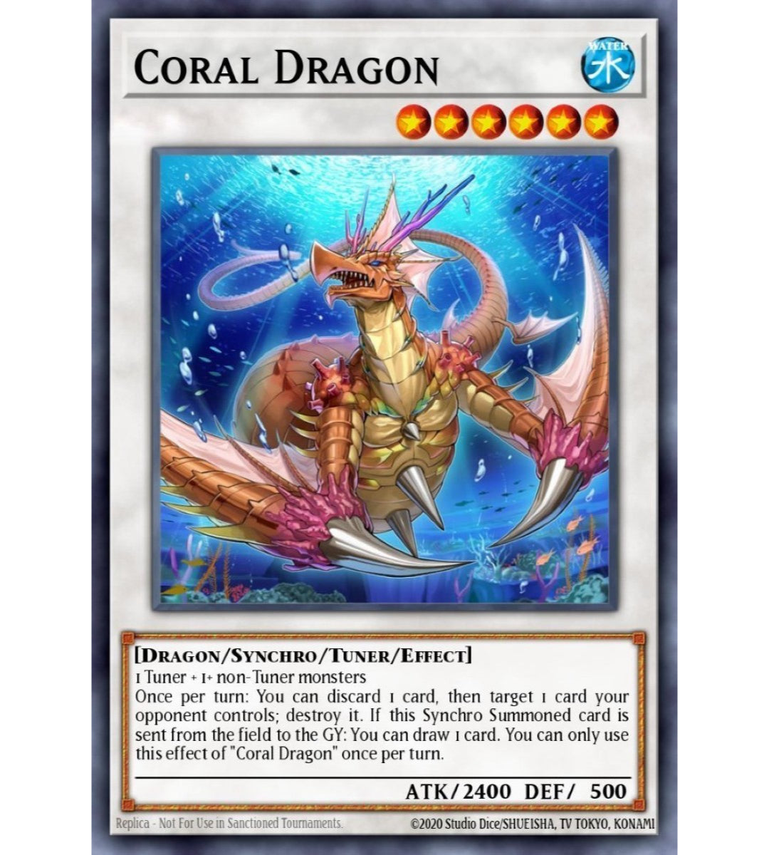 Coral Dragon Super Rare RA02-EN031