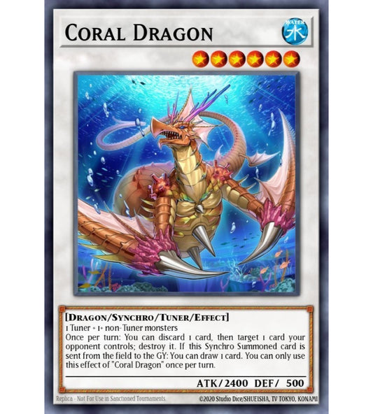 Coral Dragon Super Rare RA02-EN031