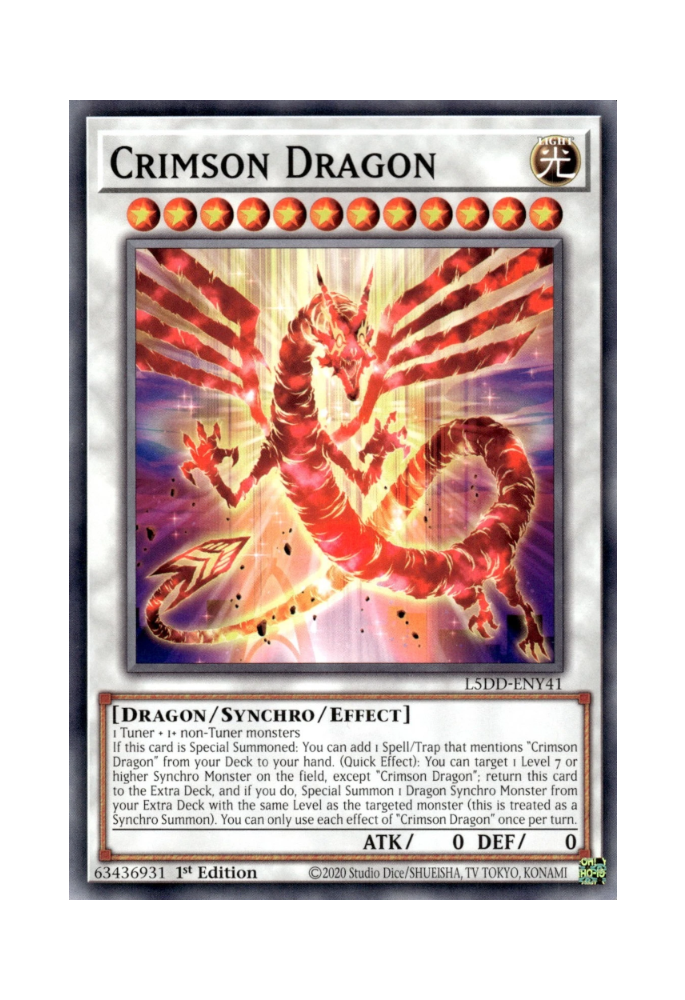 Crimson Dragon - Common