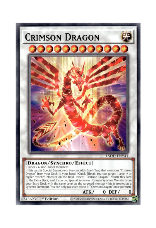 Crimson Dragon - Common