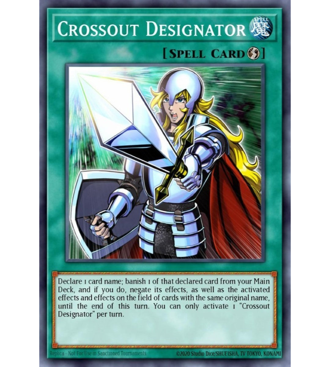 Crossout Designator - Common - L5DD-ENY28