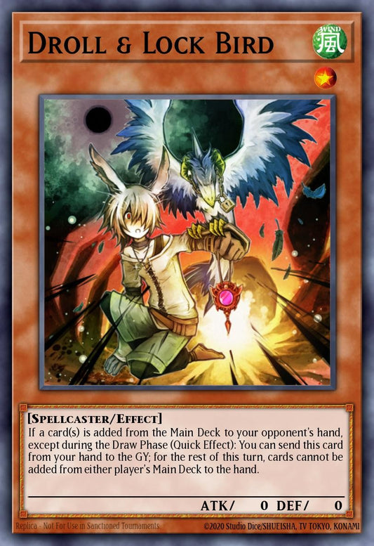 Droll & Lock Bird - Common