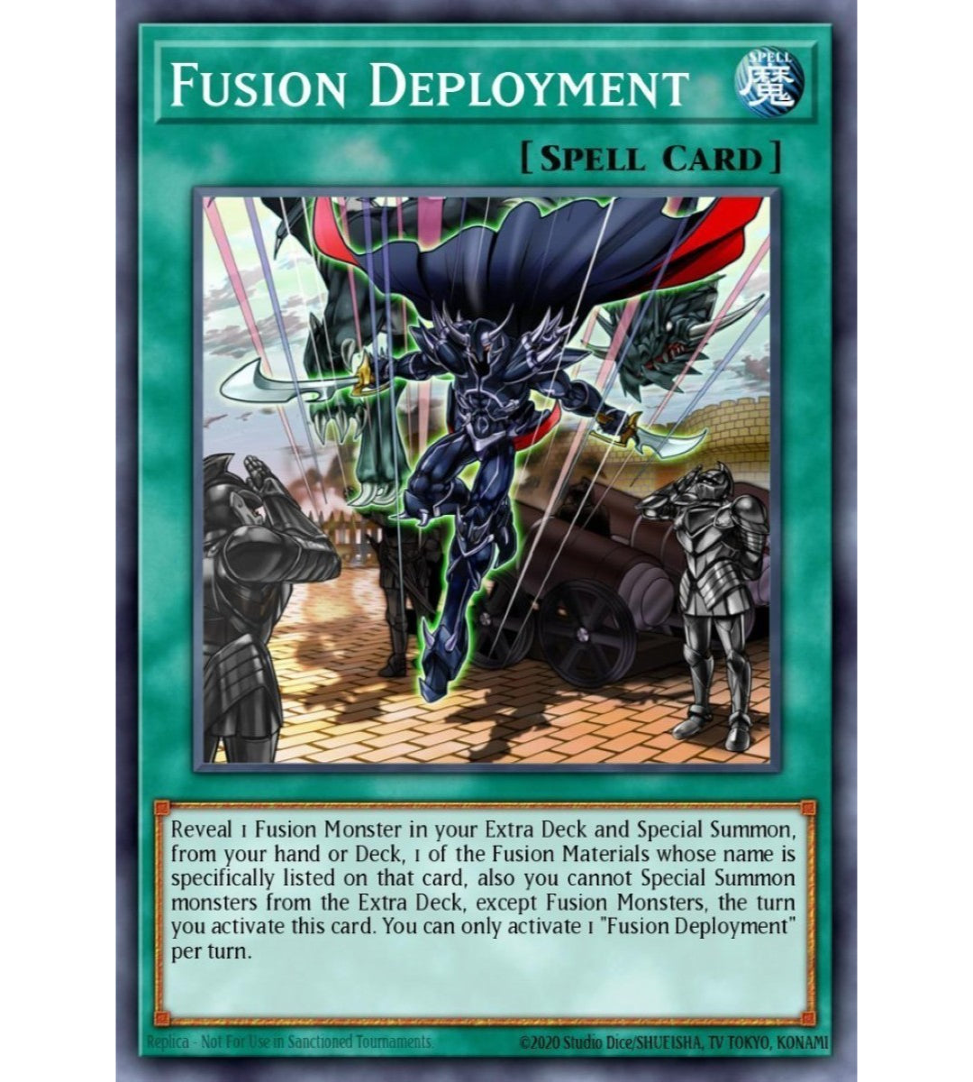 Fusion Deployment Super Rare RA02-EN065