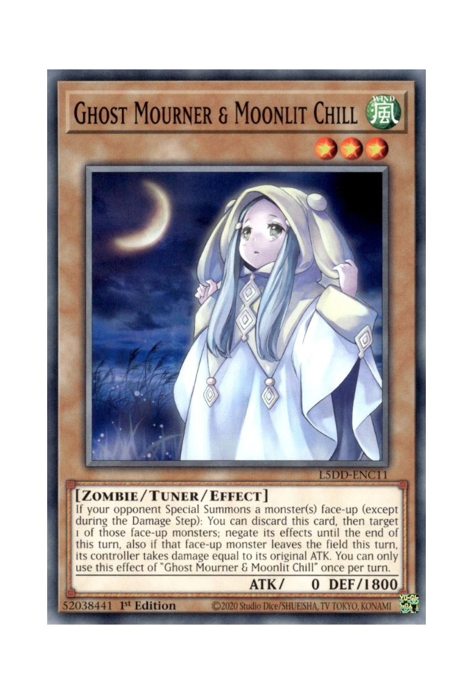 Ghost Mourner & Moonlit Chill - Common