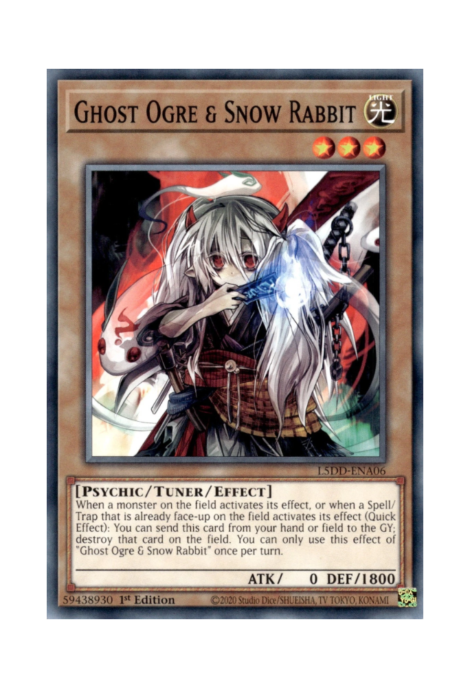 Ghost Ogre & Snow Rabbit - Common