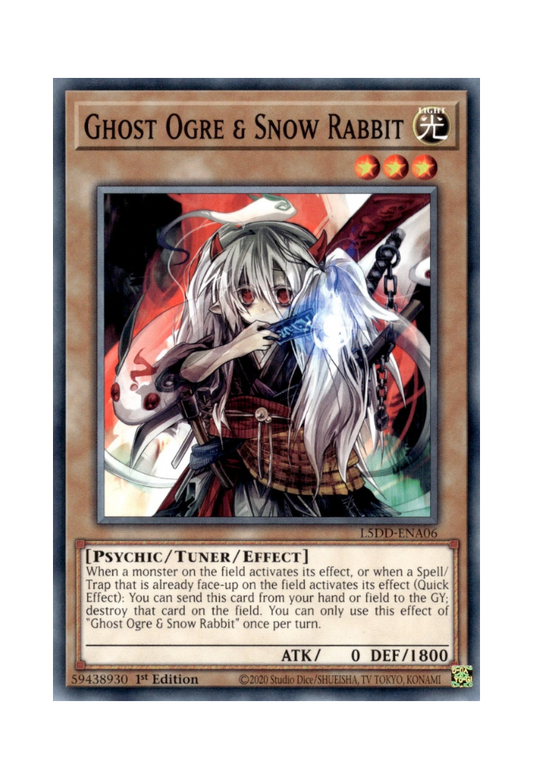 Ghost Ogre & Snow Rabbit - Common