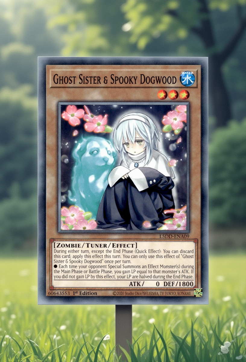 Ghost Sister & Spooky Dogwood - Common