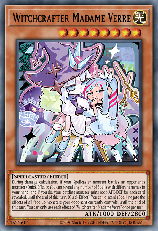 Witchcrafter Madame Verre - MAMO-EN031 - Ultra Rare