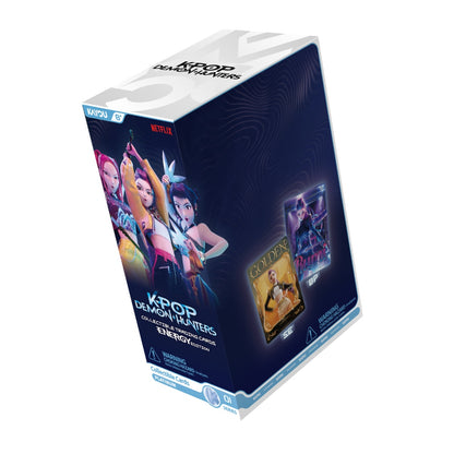 KPop Demon Hunters—Collectible Cards—Energy Edition Booster Box