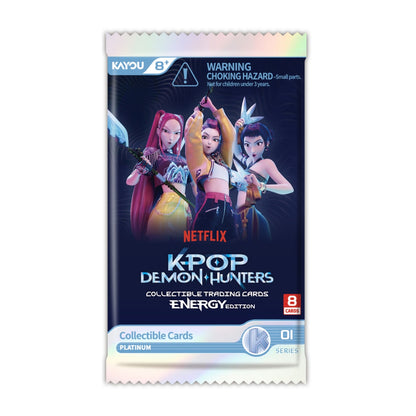 KPop Demon Hunters—Collectible Cards—Energy Edition Booster Box