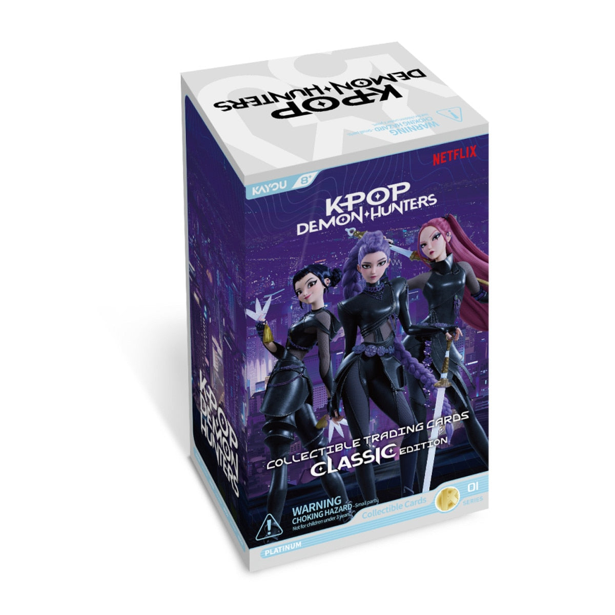 KPop Demon Hunters—Collectible Cards—Classic Edition Blister Box