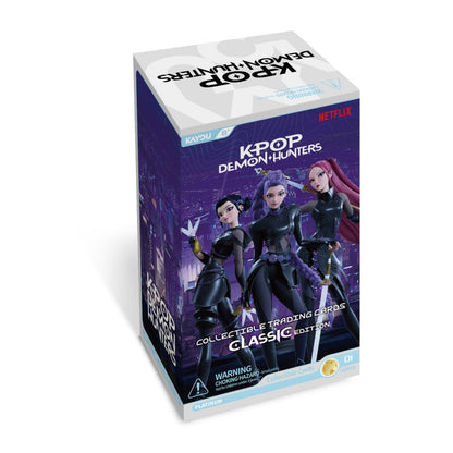 KPop Demon Hunters—Collectible Cards—Classic Edition Blister Box
